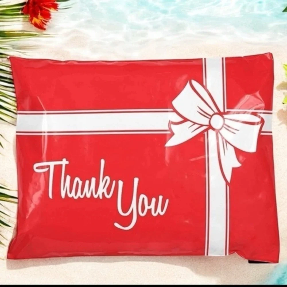 (10) 10x13 Thank you Poly Mailers